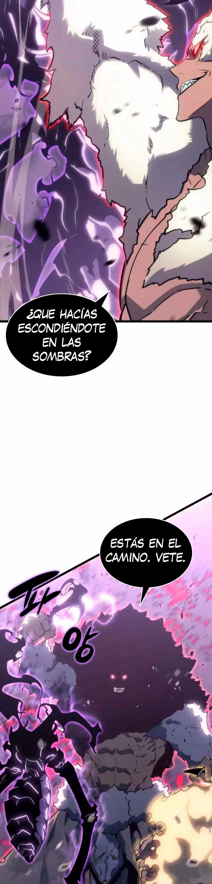 Solo Subiendo de level > Capitulo 157 > Page 451